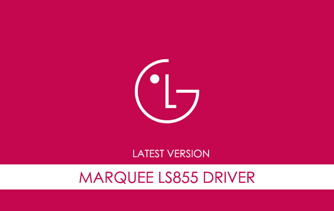 LG Marquee LS855 USB Driver