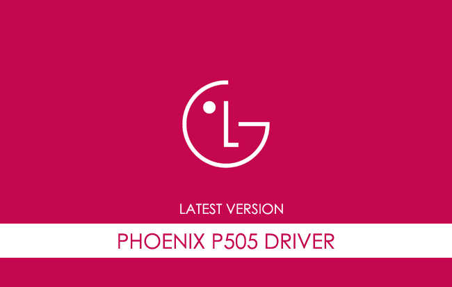 LG Phoenix P505 USB Driver